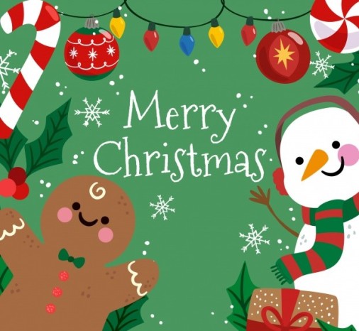 cute-merry-christmas-background-with-snowman-gingerbread_23-2147976755.jpg